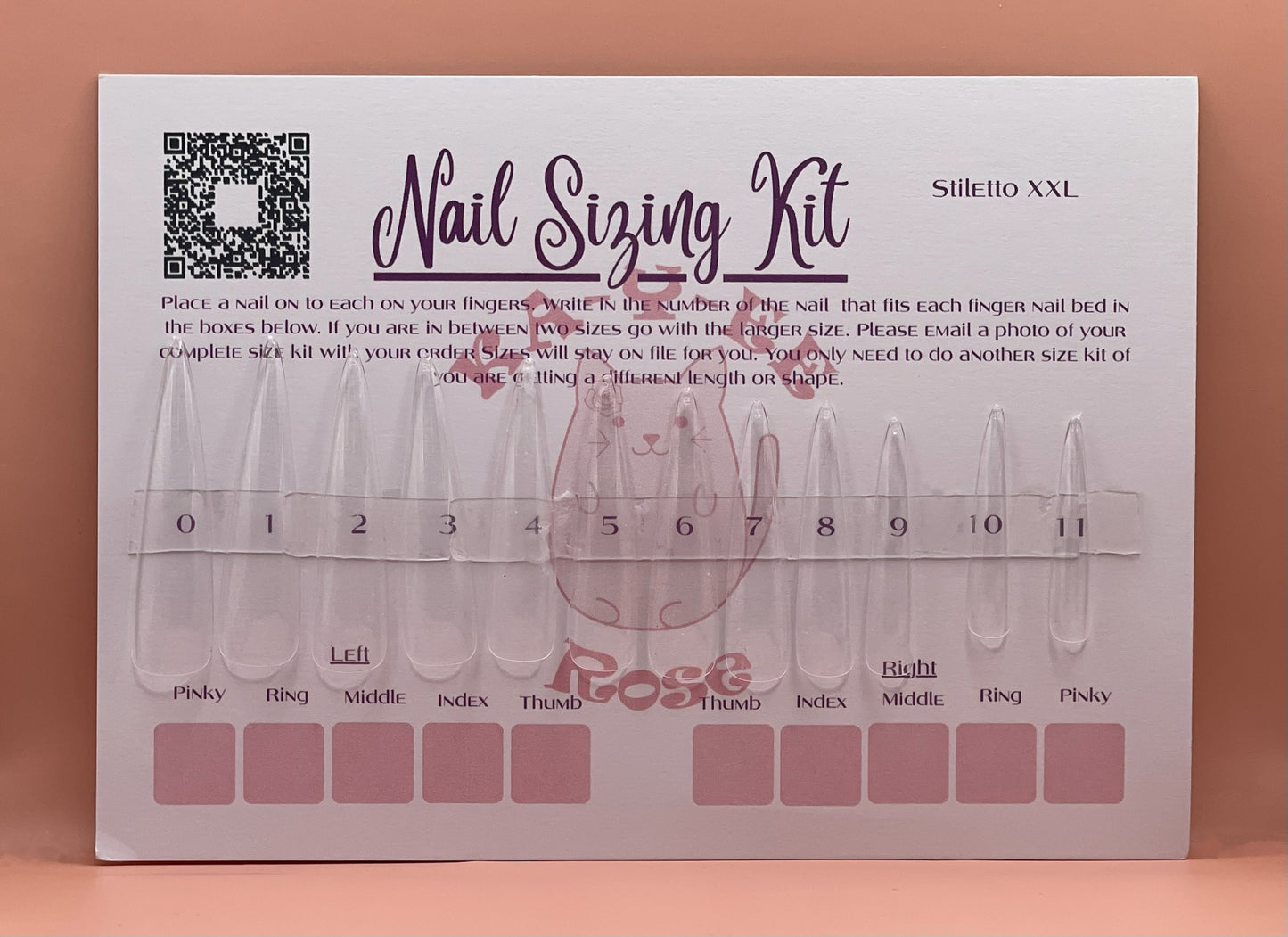 Nail Sizing Kit