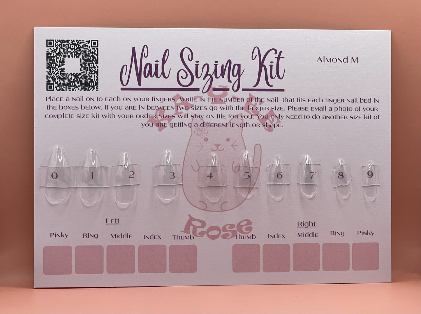 Nail Sizing Kit