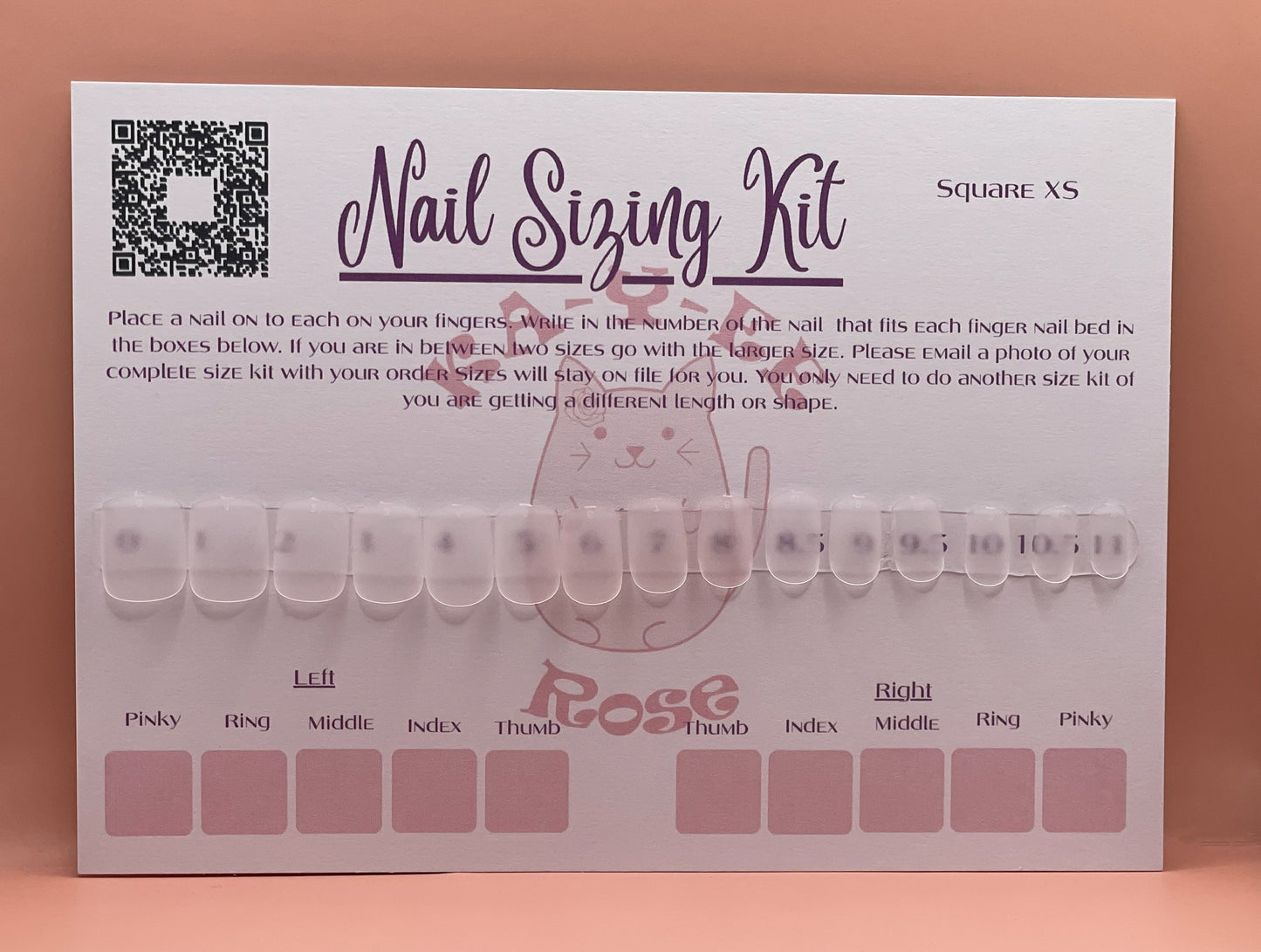 Nail Sizing Kit