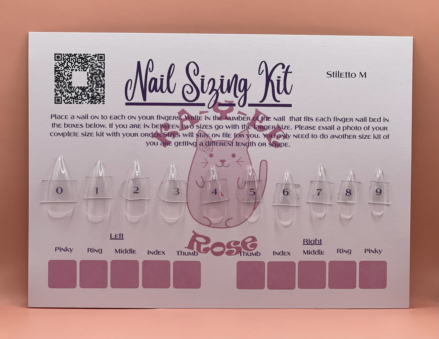 Nail Sizing Kit