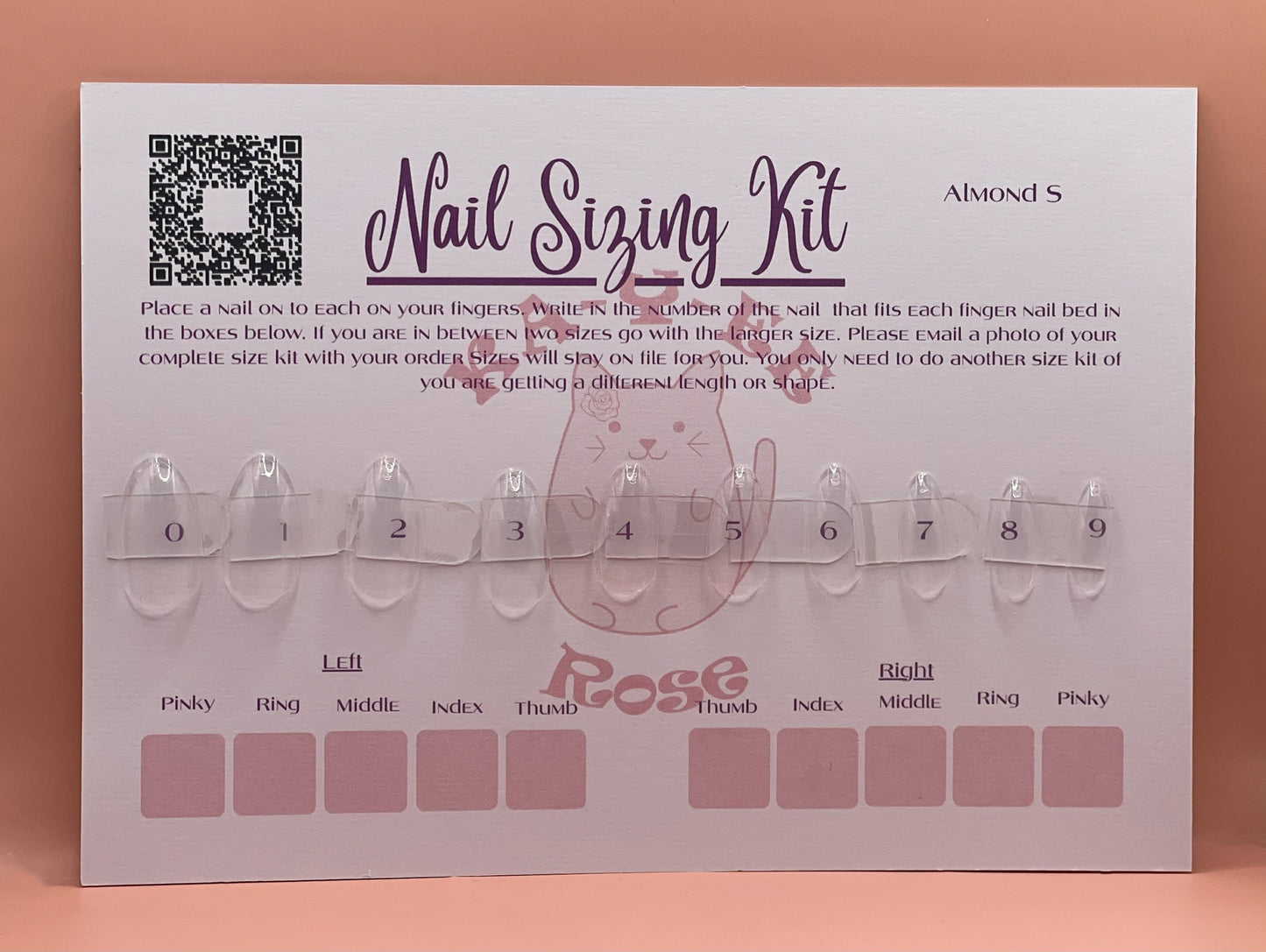 Nail Sizing Kit