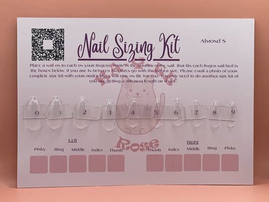 Nail Sizing Kit