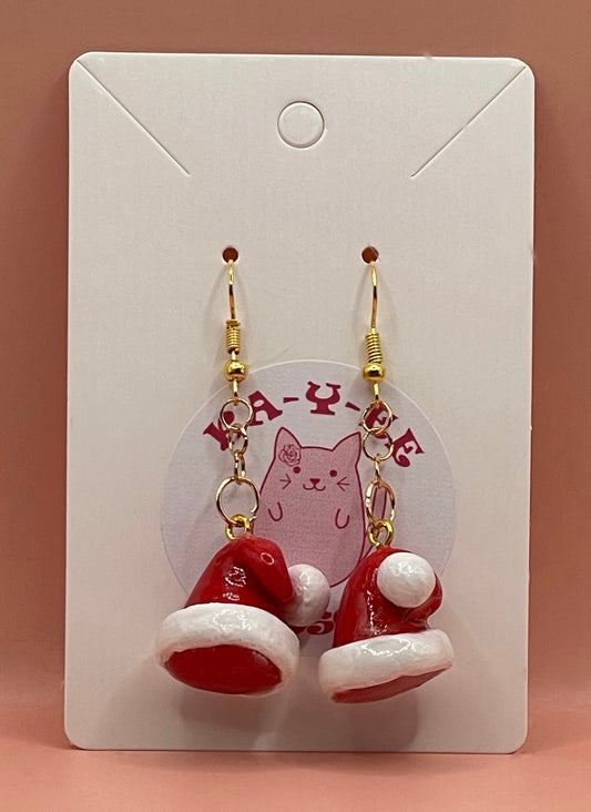 Santa Hat Earrings