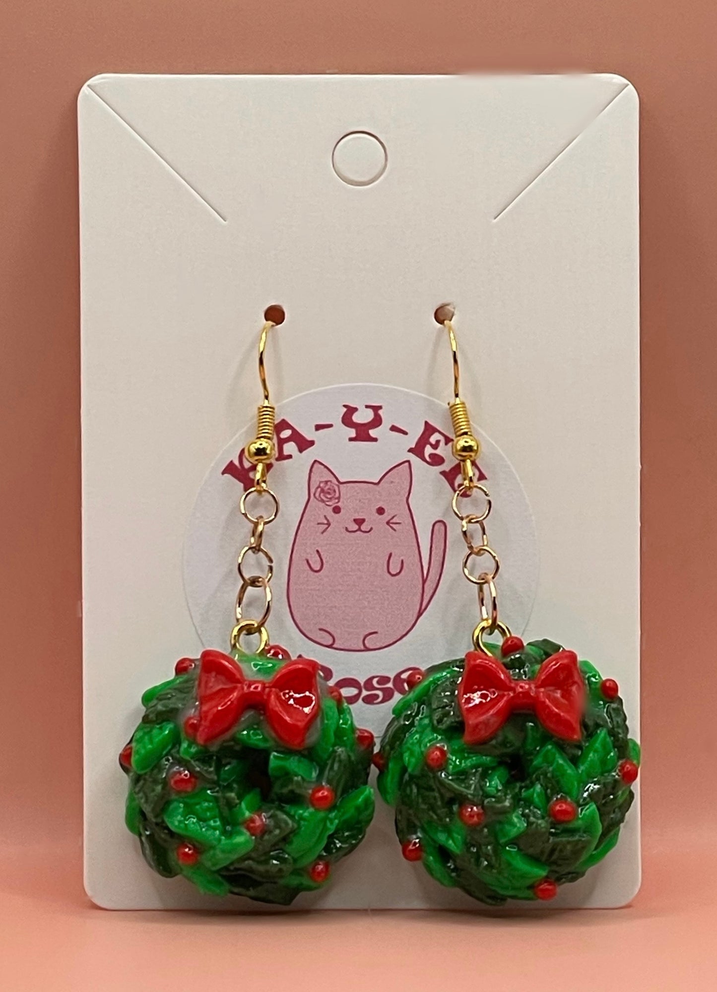 Wreath Earrings