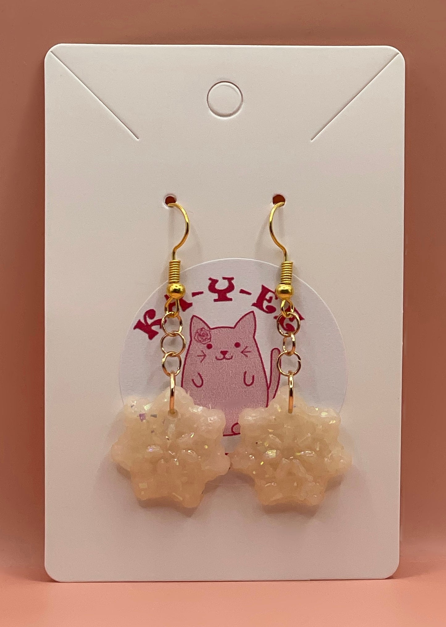 Snowflake Earrings