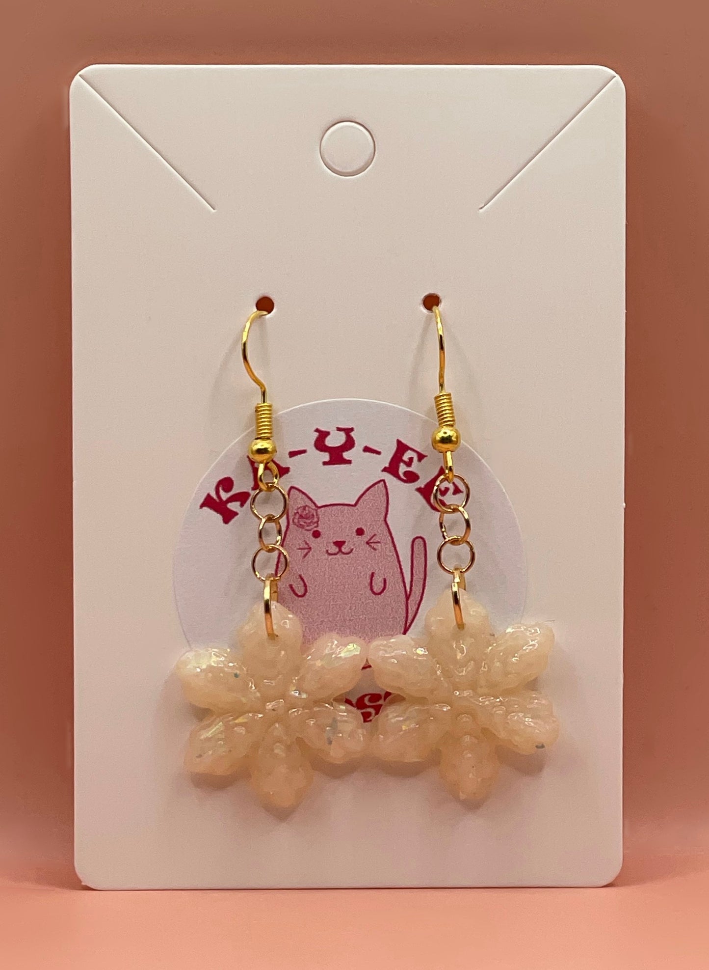 Snowflake Earrings