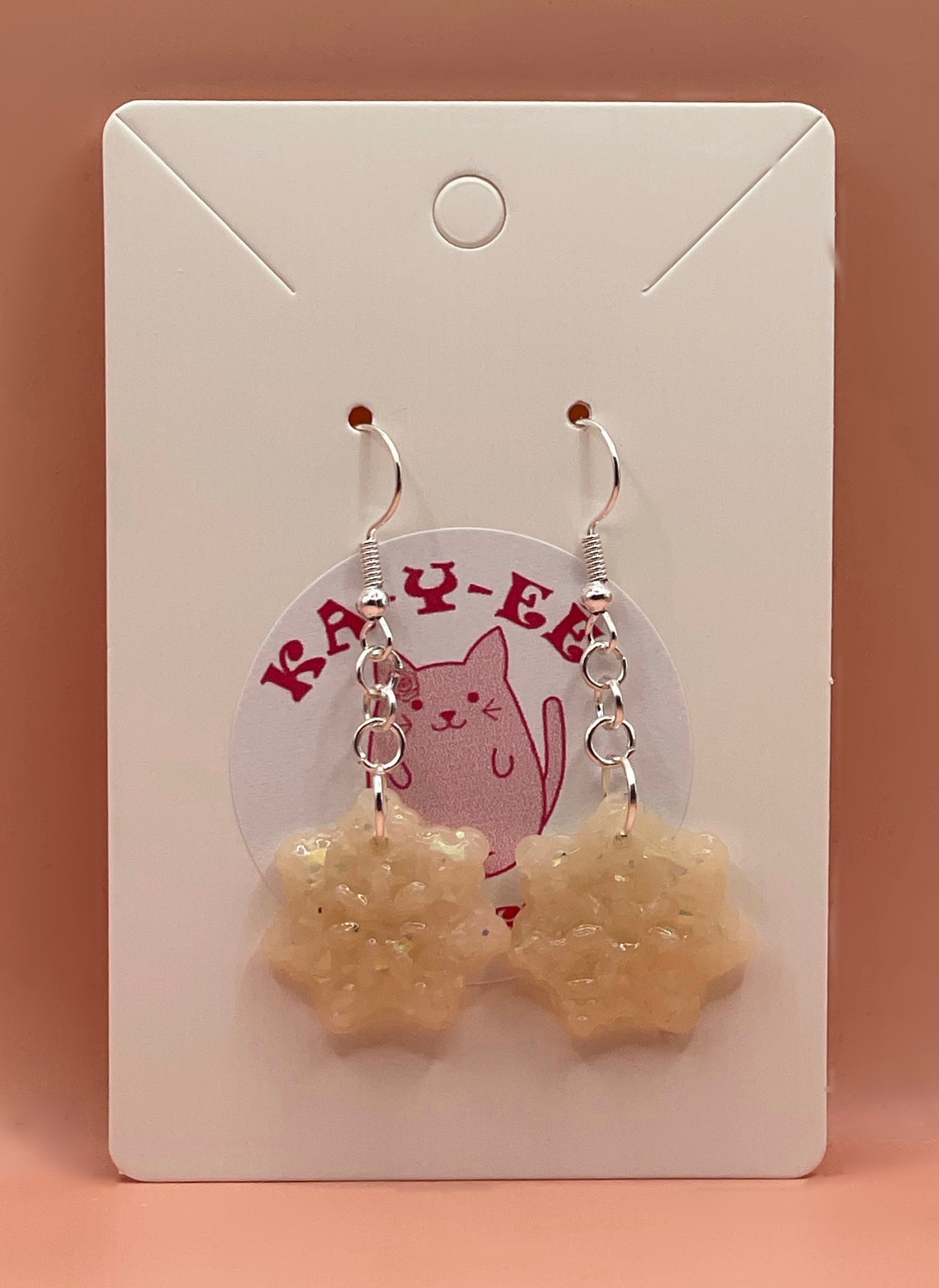 Snowflake Earrings