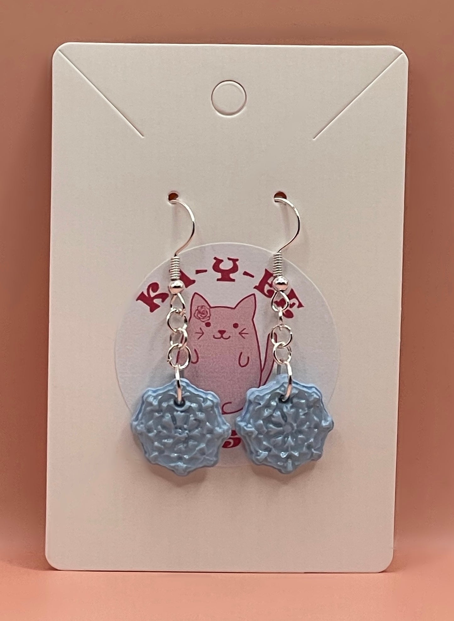 Snowflake Earrings