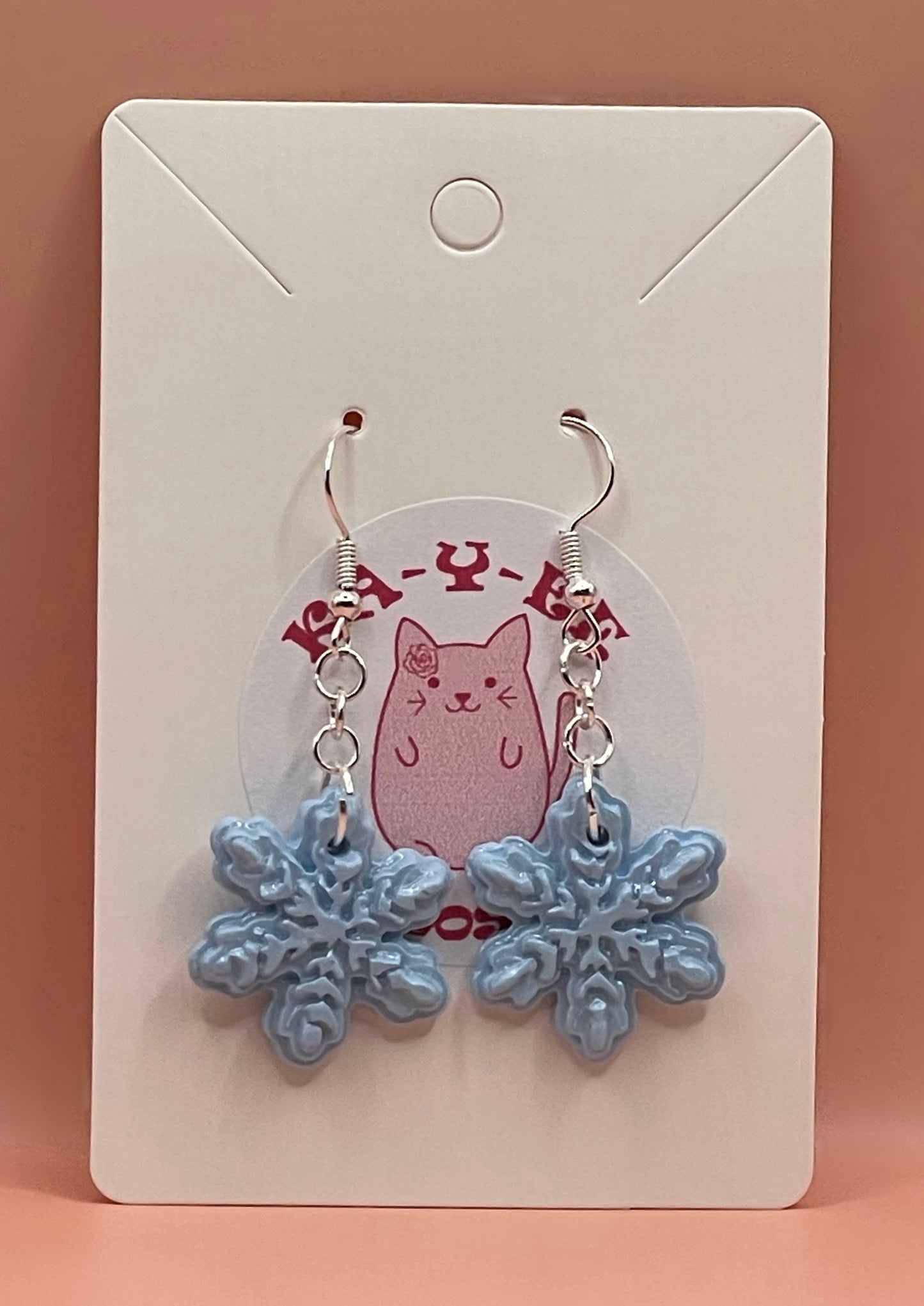 Snowflake Earrings