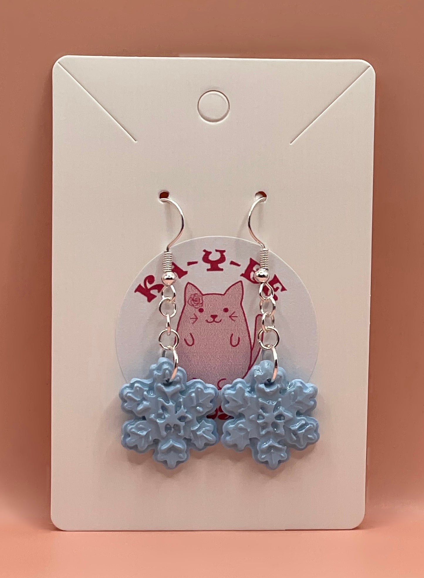 Snowflake Earrings