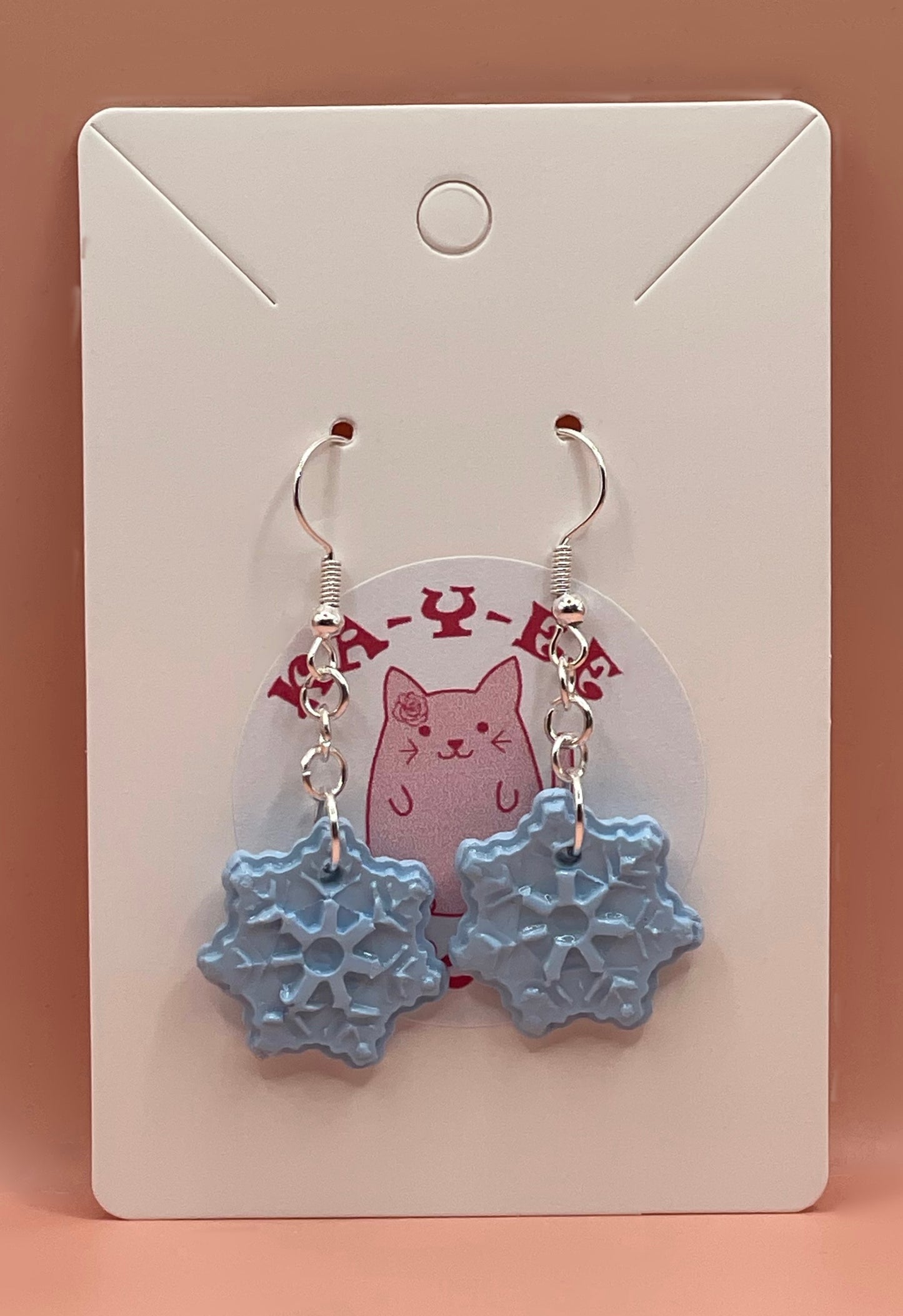 Snowflake Earrings
